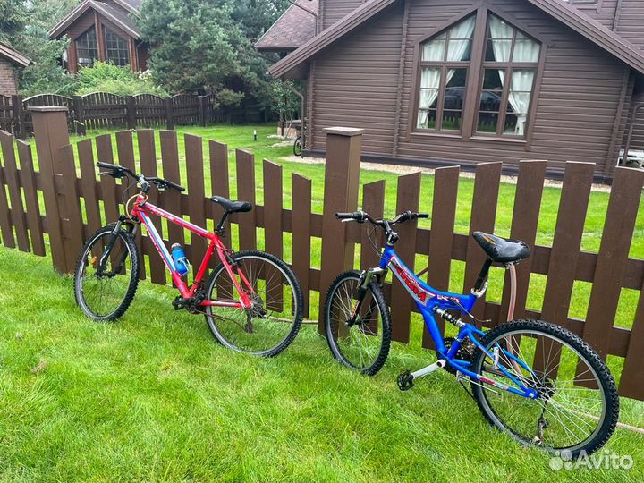 Велосипед подростковый