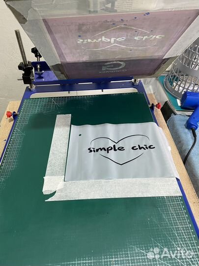 Печатник шелкограф. тампопечатник