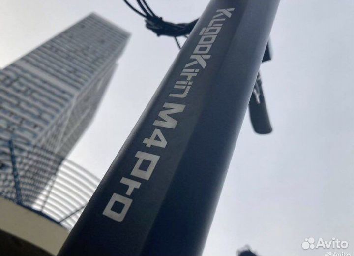 Электросамокат kugoo m4 pro