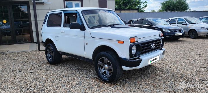 LADA 4x4 (Нива) 1.7 МТ, 1998, 277 000 км