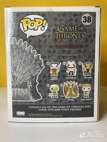 Фигурка Funko Pop - Iron Throne 38