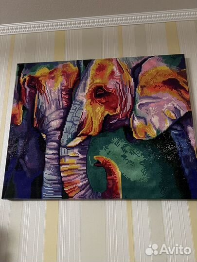 Выложу алмазную мозаику