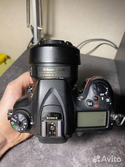 Фотоаппарат Nikon D7100 (комплект)