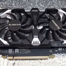 MSI GTX 1050 2 gb