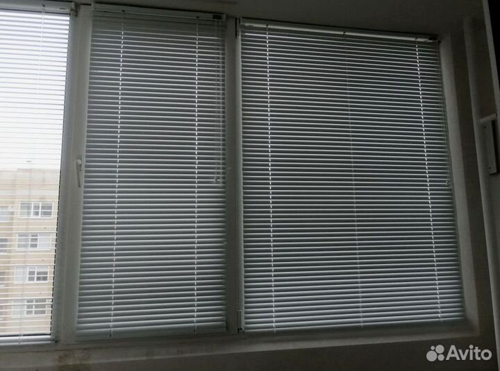 Жалюзи горизонтальные