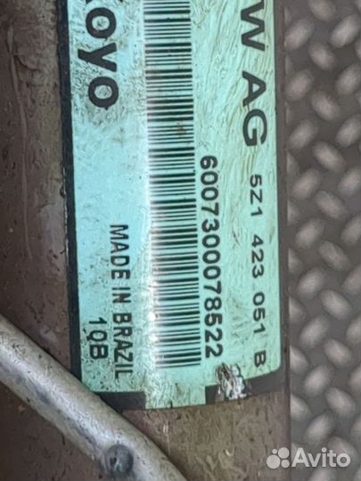 Рейка рулевая с г/у Volkswagen Fox