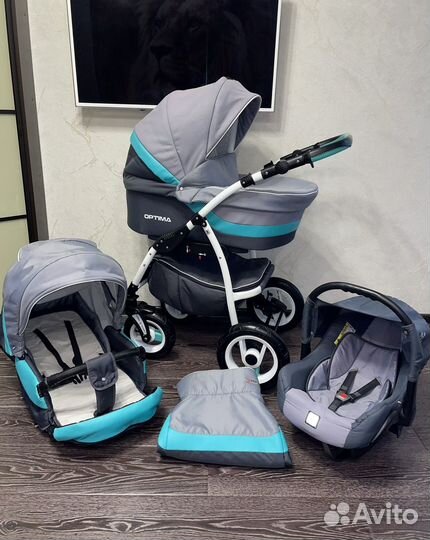 Коляска 3в1 Verdi Optima (Польша)