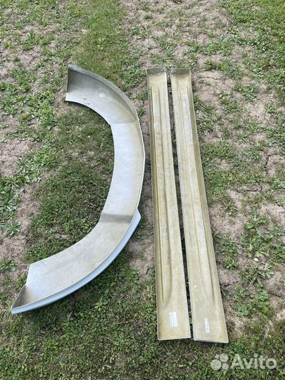 Обвес на opel astra j