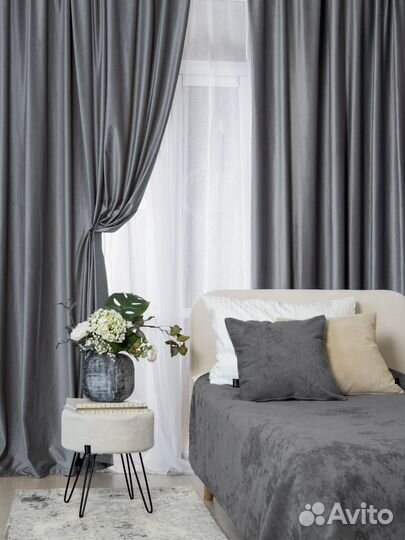 Штора (комплект 2 шт) 10-0044246