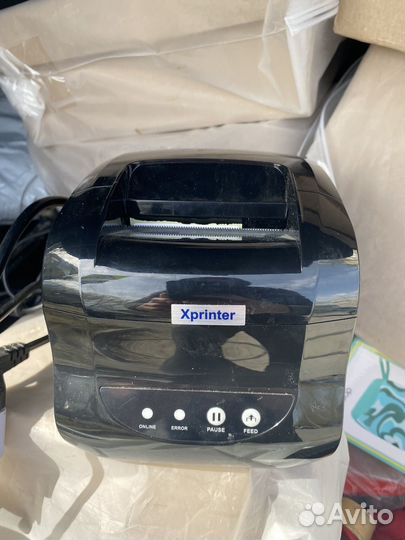 Термопринтер этикеток Xprinter xp 365b