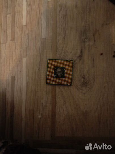 Процессор Intel Celeron 450