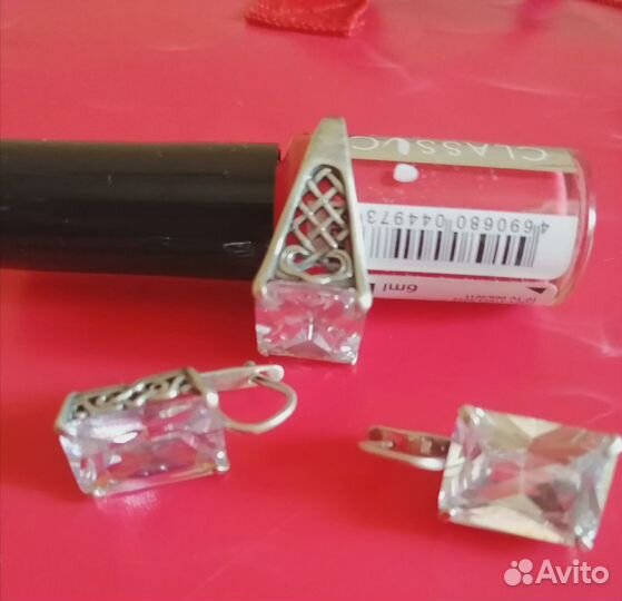 Серебряные серьги