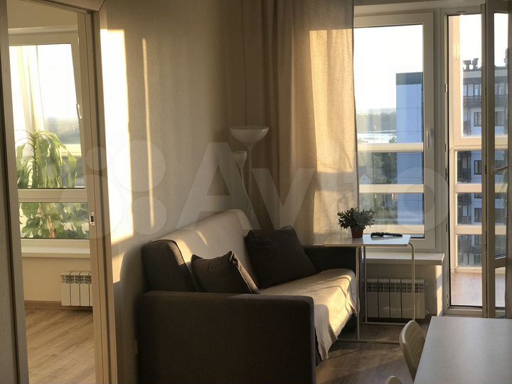 1-к. квартира, 36 м², 16/16 эт.