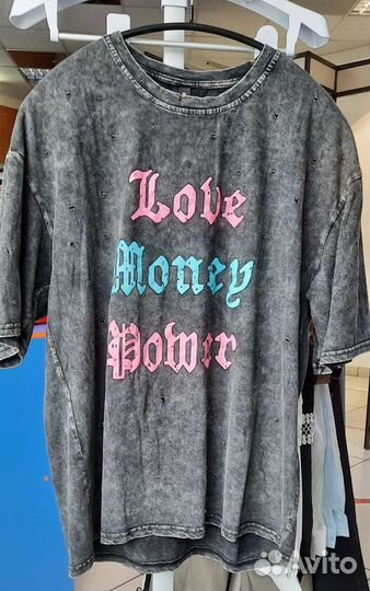 Футболка oversize