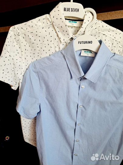 Рубашки для мальчика р.140