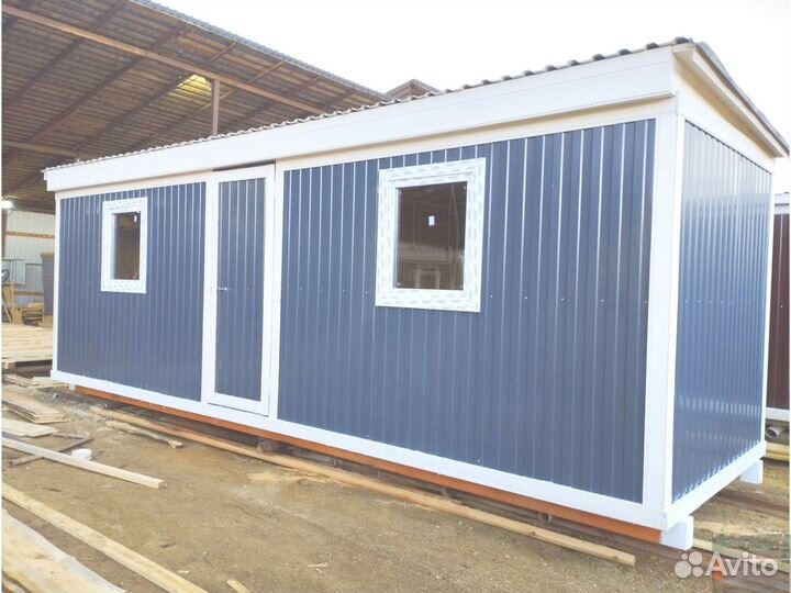 Бытовка гостевая 7м