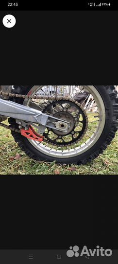 Продам эндуро мотоцикл BSE Z6