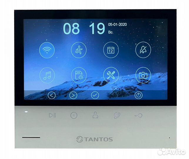 Tantos Selina HD M Tuya монитор видеодомофона