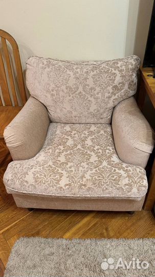 Диван и 3 кресла