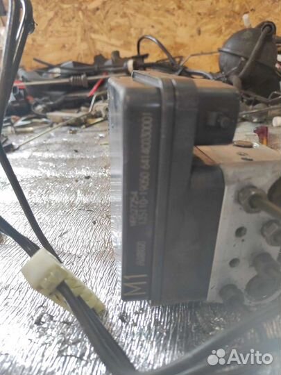 Блок абс паджеро пинин 2005год 2.0