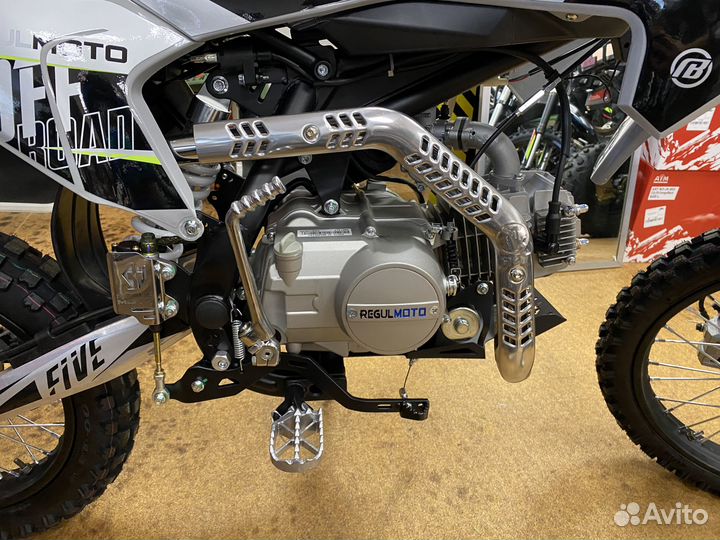 Питбайк Regulmoto five EM(механическая кпп)