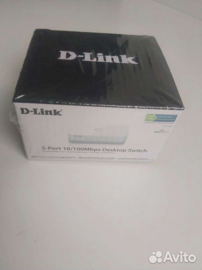 Коммутатор D link