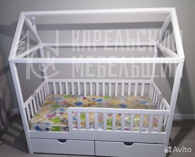 Кровать Домик 