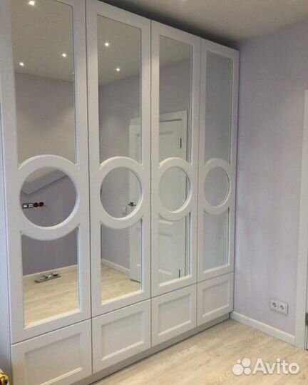 Шкаф купе на заказ. Долговечные материалы