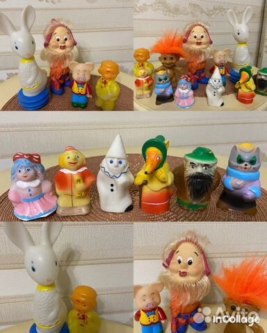 Игрушки СССР