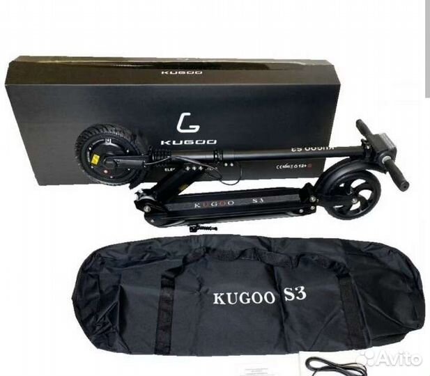 Электросамокат kugoo s3 jilong