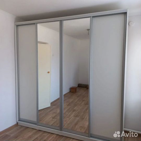 Шкаф-купе с зеркалом на заказ