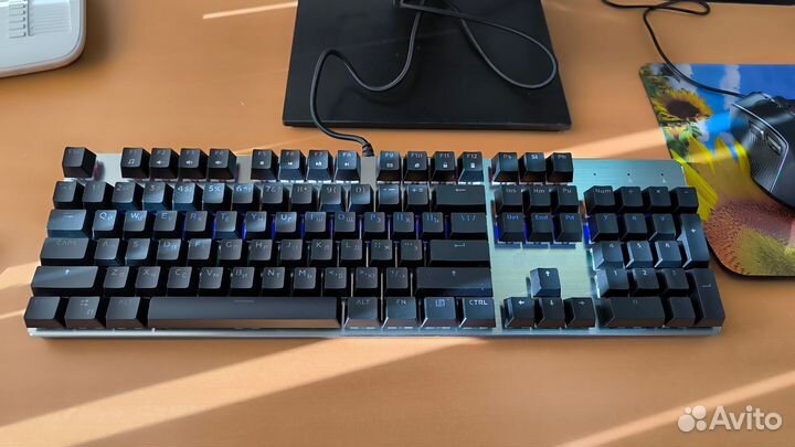 Механическая клавиатура oklick 970G Gray