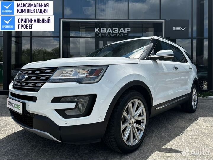 Ford Explorer 3.5 AT, 2016, 111 000 км