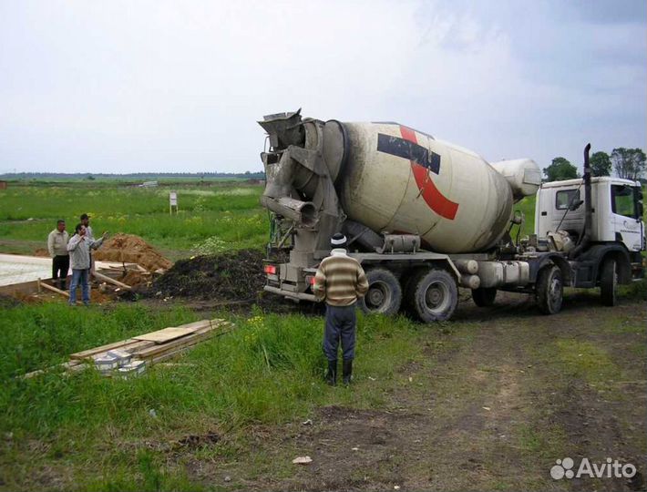 Куб бетона
