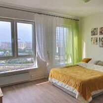 Квартира-студия, 25,4 м², 22/24 эт.