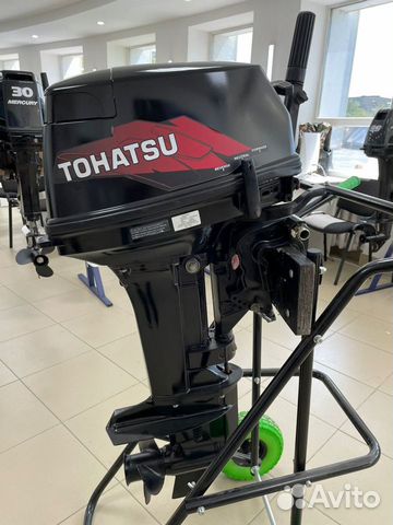 Лодочный мотор Tohatsu M 18 (+доки 9.9) Б/У
