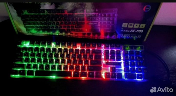 Клавиатура игровая AF-600