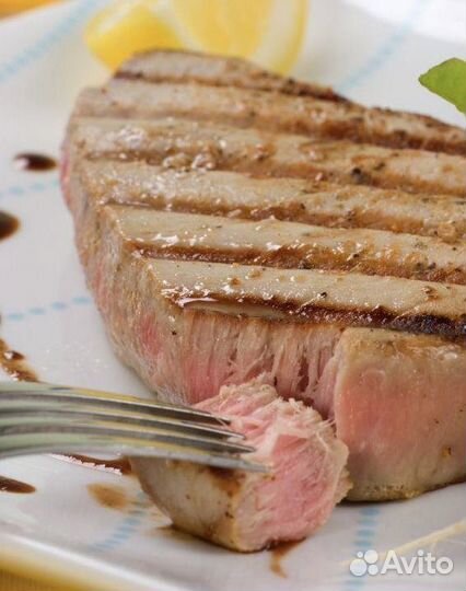Стейки тунца Premium вкусные и свежие