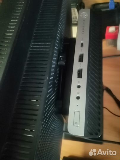 HP elitedesk 800 G3 Mini Intel i5-6500 3,20 ггц