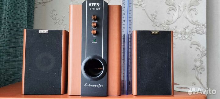 Акустические колонки бу