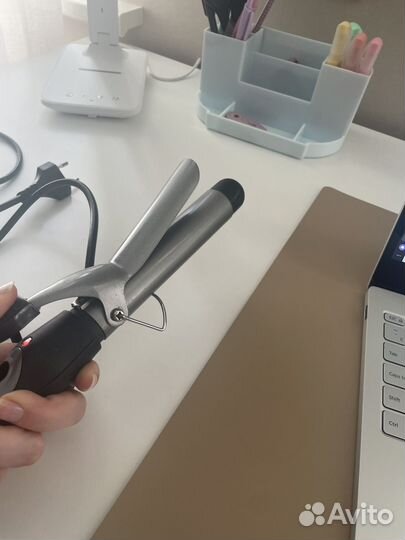 Плойка harizma beauty curl