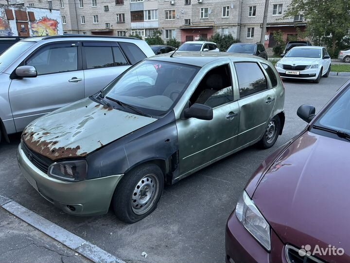 LADA Kalina 1.6 МТ, 2011, 420 000 км