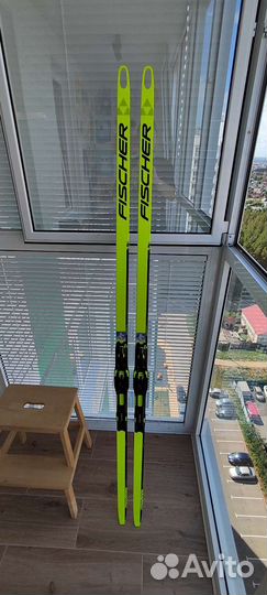 Лыжи беговые fisher speedmax 3d