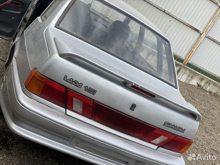 Крышка багажника ваз 2115