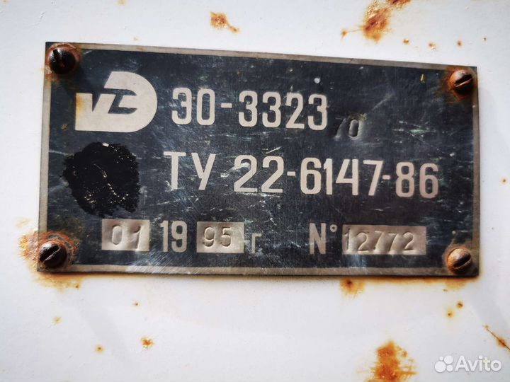 Экскаватор-погрузчик JCB 3CX12, 1995