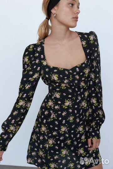 Платье zara S