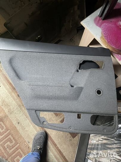 Дверные карты ваз 2110