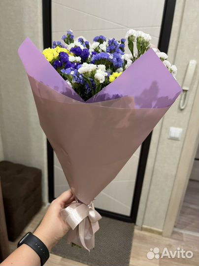 Цветы сухоцветы