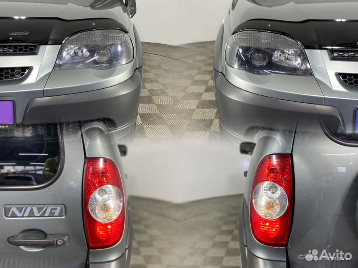 Chevrolet Niva 1.7 МТ, 2018, 120 810 км