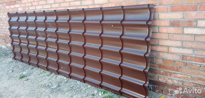 Металлочерепица для крыш